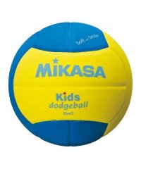 MIKASA/ミカサ MIKASA スマイルドッジ2号 EVA 約160G 黄/青/508248497