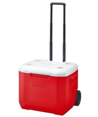 Coleman/コールマン Coleman ホイールクーラー/60QT (レッド/ホワイト)/508248571
