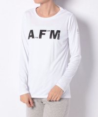 ATHFORM/アスフォーム ATHFORM RUNレディースベーシッククルーネック長袖Tシャツ/508248691