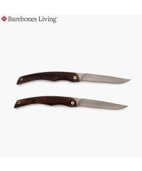 BAREBONES/ベアボーンズ BAREBONES BBL ステーキナイフ 2個セット【返品不可商品】/508248713