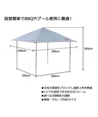 Coleman/コールマン Coleman インスタントバイザーシェードII/L＋ DARK ROOM/508249136