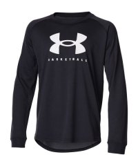 UNDER ARMOUR/アンダーアーマー UNDER ARMOUR UA BOYS TECH BIG LOGO LS TーSHIRTS/508249506