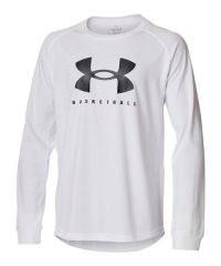 UNDER ARMOUR/アンダーアーマー UNDER ARMOUR UA BOYS TECH BIG LOGO LS TーSHIRTS/508249507