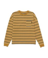 TARAS BOULBA/タラスブルバ TARAS BOULBA レディース マルチボーダーロングTシャツ/508249531