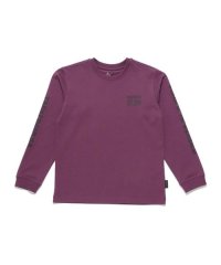 TARAS BOULBA/タラスブルバ TARAS BOULBA ジュニア ヘビーコットンロングTシャツ（袖ロゴ）/508249534