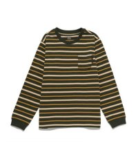 TARAS BOULBA/タラスブルバ TARAS BOULBA ジュニア マルチボーダーロングTシャツ/508249535