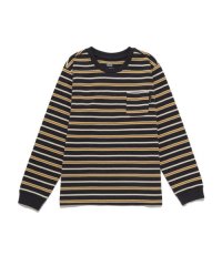 TARAS BOULBA/タラスブルバ TARAS BOULBA ジュニア マルチボーダーロングTシャツ/508249536