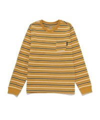 TARAS BOULBA/タラスブルバ TARAS BOULBA ジュニア マルチボーダーロングTシャツ/508249537