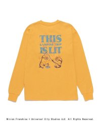 TARAS BOULBA/タラスブルバ TARAS BOULBA レディース制菌ロングTシャツミニオン(ファイヤー)/508249562