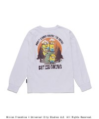 TARAS BOULBA/タラスブルバ TARAS BOULBA ジュニア 制菌ロングTシャツミニオン(クライミング)/508249563