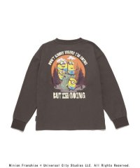 TARAS BOULBA/タラスブルバ TARAS BOULBA ジュニア 制菌ロングTシャツミニオン(クライミング)/508249565