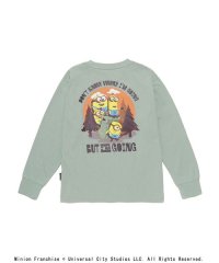 TARAS BOULBA/タラスブルバ TARAS BOULBA ジュニア 制菌ロングTシャツミニオン(クライミング)/508249566