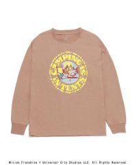 TARAS BOULBA/タラスブルバ TARAS BOULBA ジュニア 制菌ロングTシャツミニオン(ハンモック)/508249570
