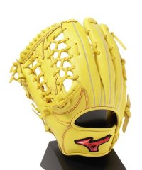 MIZUNO/ミズノ MIZUNO 軟式用 WILLDRIVE RED【外野手向け：サイズ14】/508249619