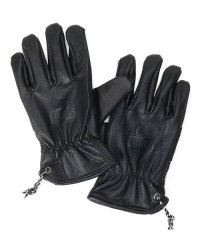 CHUMS/チャムス CHUMS Booby Face Leather Gloves (ブービーフェイス レザー グローブ)/508249667
