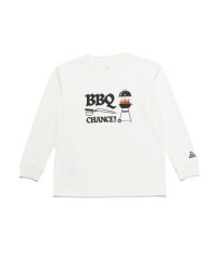 TARAS BOULBA/タラスブルバ TARAS BOULBA ジュニア ドライミックス ロングTシャツ(バーベキュー）/508249699