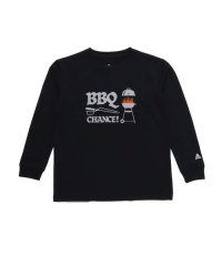 TARAS BOULBA/タラスブルバ TARAS BOULBA ジュニア ドライミックス ロングTシャツ(バーベキュー）/508249701