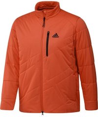 adidas/アディダス adidas ビッグアディダスロゴ 保温 中わた長袖フルジップジャケット/508249717