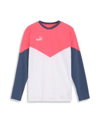 PUMA/プーマ PUMA INDIVIDUAL RETRO TR LSシャツ/508249895