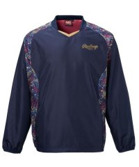 Rawlings/ローリングス Rawlings コンバット08 LS ブリザードジャケット(長袖・裏メッシュ)ーネイビー/ネイビー/508249993