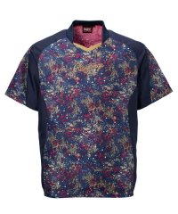 Rawlings/ローリングス Rawlings コンバット08 SS ブリザードジャケット(半袖・裏メッシュ)ーネイビー/ネイビー/508249995