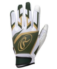 Rawlings/ローリングス Rawlings 両手用 ミレニア バッティンググラブ(天然皮革)ーダークグリーン/508249998