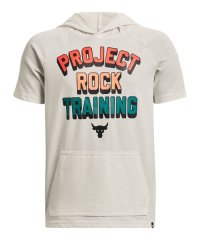 UNDER ARMOUR/アンダーアーマー UNDER ARMOUR UA PROJECT ROCK HEAVYWEIGHT CHARGED COTTON TRAINING SS HOO/508250025
