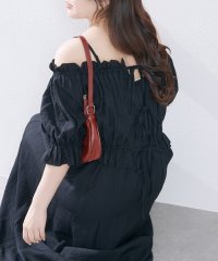 NICE CLAUP/OLIVE des OLIVE OUTLET/《２セットアイテム》【RMAF】リボンブラウス+キャミワンピ/508250139