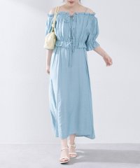 NICE CLAUP/OLIVE des OLIVE OUTLET/《２セットアイテム》【RMAF】リボンブラウス+キャミワンピ/508250139