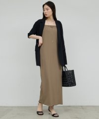 GALLARDAGALANTE/【3サイズ展開】ストレッチマキシキャミワンピース/508250143