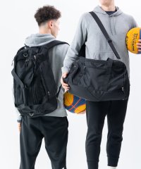 MURA/ムラ MURA MURA 3WAY ポリエステル シューズポケット スポーツボストンバッグ/508250185