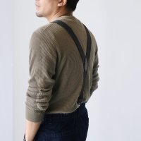 PRAIRIE/プレリー PRAIRIE [PRAIRIE]サスペンダー 日本製 Y字型 35mm幅/508250226