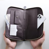 doob London/ドゥーブロンドン doob London [doob London]オーガナイザー ラウンドファスナー 長財布/508250229