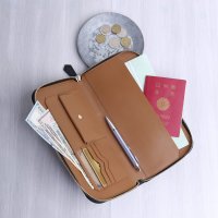 doob London/ドゥーブロンドン doob London [doob London]オーガナイザー ラウンドファスナー 長財布/508250229