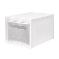 sankyoshokai/サンキョウショウカイ 三京商会 収納ボックス 収納ケース 組み立て式 2面開閉/508250240
