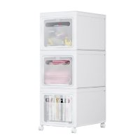 sankyoshokai/サンキョウショウカイ 三京商会 収納ボックス 収納ケース 3個セット 組み立て式/508250246
