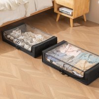 sankyoshokai/サンキョウショウカイ 三京商会 [sumotte] ベッド下 収納ケース収納ボックス キャスター付き2個セット/508250253