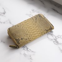 sankyoshokai/サンキョウショウカイ 三京商会 パイソンレザー長財布/508250263
