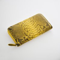 sankyoshokai/サンキョウショウカイ 三京商会 パイソンレザー長財布/508250263