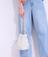 SHOO・LA・RUE/スパンコール巾着ショルダーバッグ/508250294