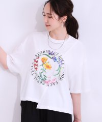 SHOO・LA・RUE Cutie Blonde/リメイク風Tシャツ/508250314