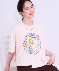 SHOO・LA・RUE Cutie Blonde/リメイク風Tシャツ/508250314