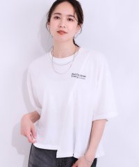 SHOO・LA・RUE Cutie Blonde/リメイク風Tシャツ/508250314