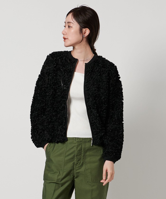【新品タグ付き UNITED ARROWS ギャザーシアーカーディガン】 シアーカーディガン｜ユナイテッドアローズ公式通販 - UNITED