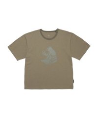 TARAS BOULBA/タラスブルバ TARAS BOULBA レディース コットン天竺 プリントTシャツ（クマ）/508250491