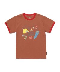TARAS BOULBA/タラスブルバ TARAS BOULBA ジュニア ヘビーコットン プリントTシャツ（キャンプクマ）/508250508