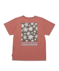 TARAS BOULBA/タラスブルバ TARAS BOULBA ジュニア コットン天竺 プリントTシャツ（フラワー）/508250535