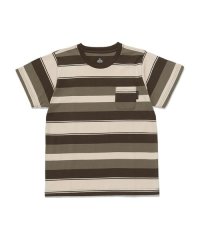 TARAS BOULBA/タラスブルバ TARAS BOULBA ジュニア コットン天竺 マルチボーダーTシャツ/508250538