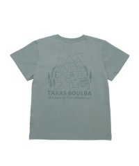 TARAS BOULBA/タラスブルバ TARAS BOULBA ジュニア PE天竺 プリントTシャツ（キャンプ風景）/508250542