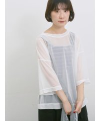 Samansa Mos2 blue/◎シアープルオーバー/508250575